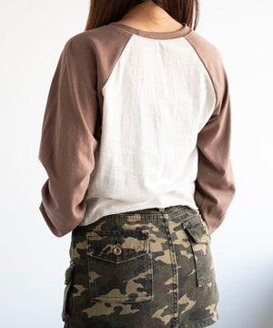 ブラウン　モデル:155cm F着用