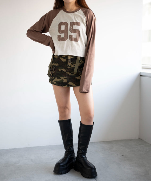 ブラウン　モデル:155cm F着用