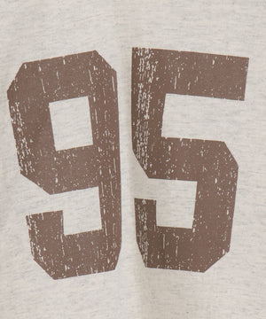 ラグランナンバリングスリーブロンT