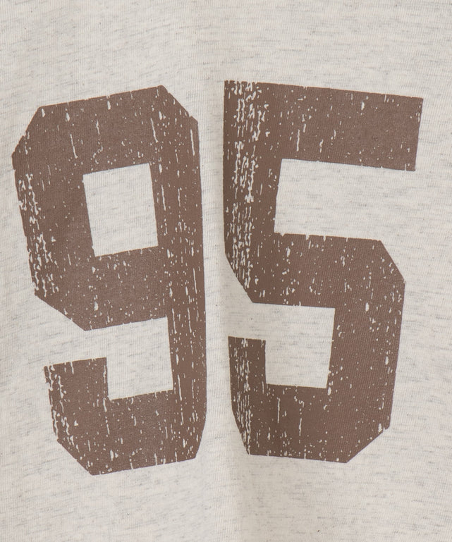 ラグランナンバリングスリーブロンT