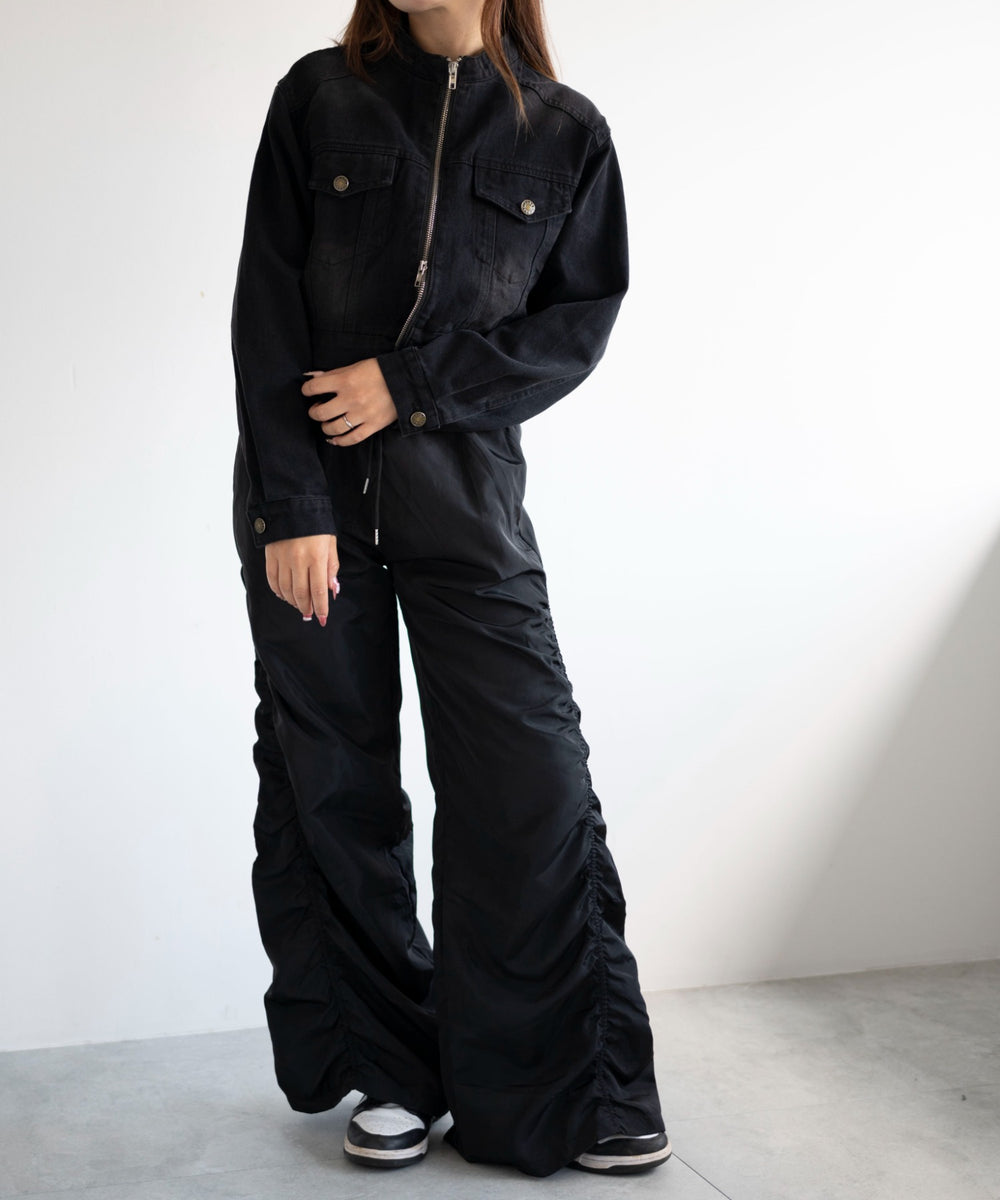 ブラック　モデル:155cm F着用