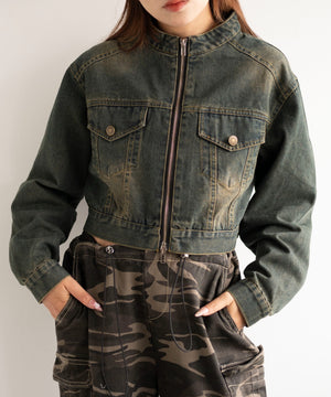 デニム　モデル:155cm F着用