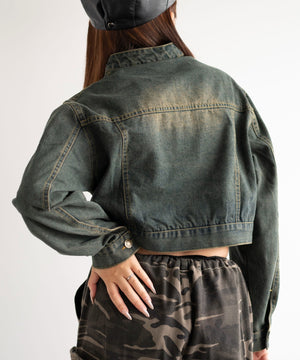 デニム　モデル:155cm F着用