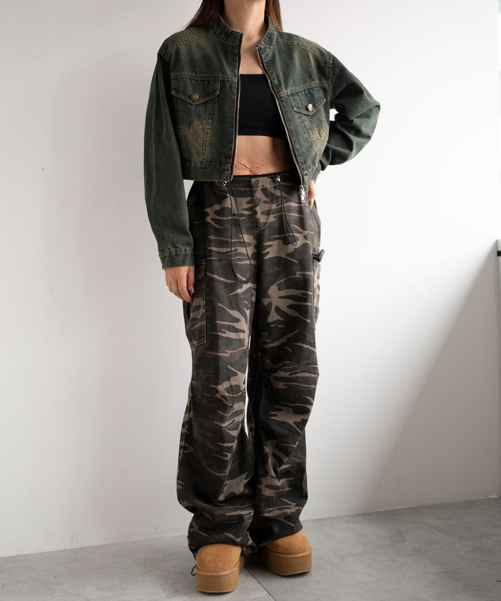 デニム　モデル:155cm F着用