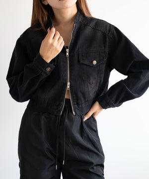 ブラック　モデル:155cm F着用