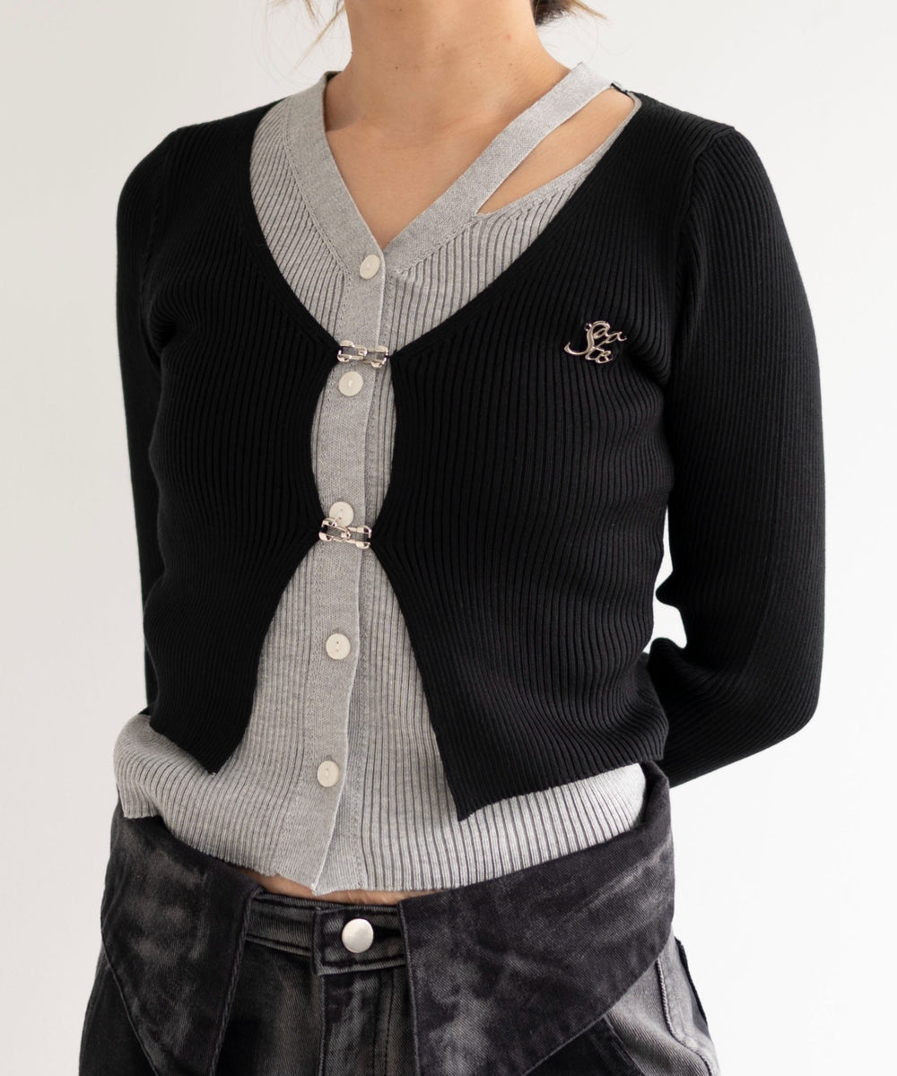 ブラック　モデル:155cm F着用