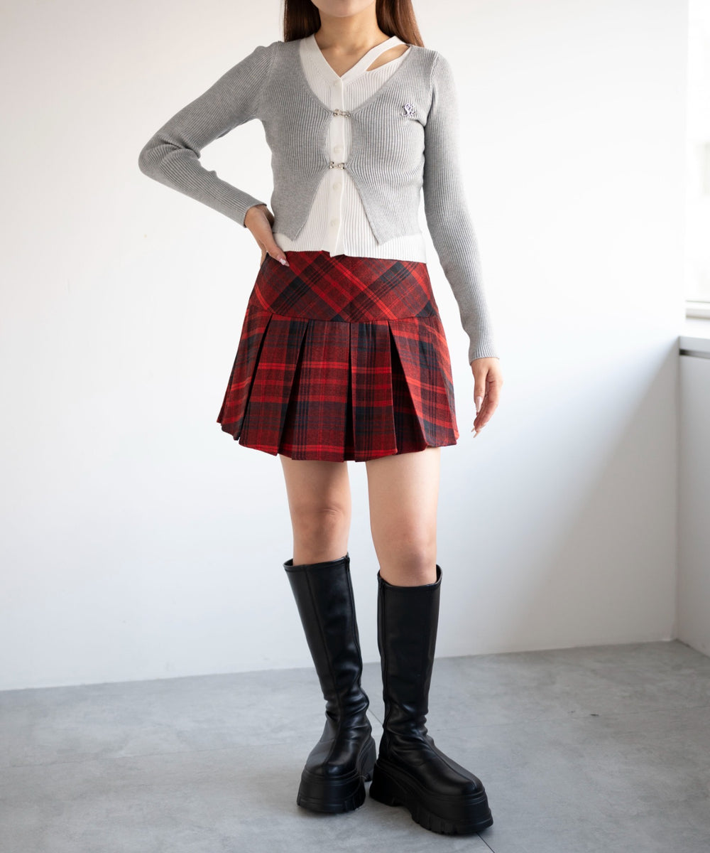 グレー　モデル:155cm F着用