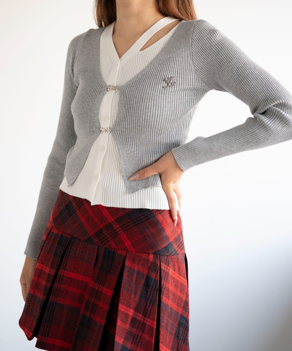 グレー　モデル:155cm F着用