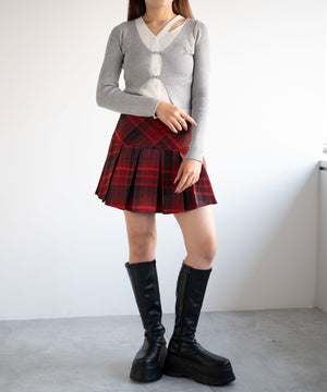 グレー　モデル:155cm F着用