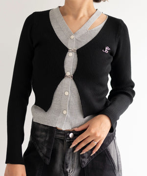 ブラック　モデル:155cm F着用