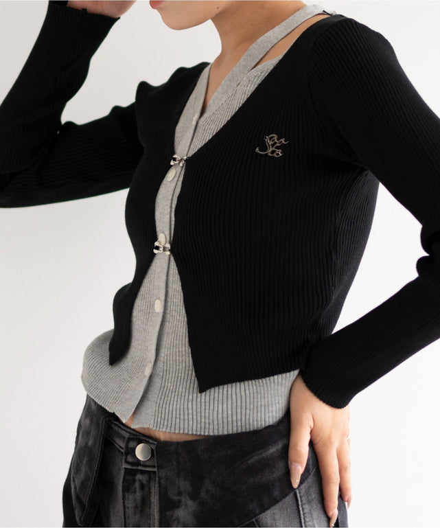 ブラック　モデル:155cm F着用