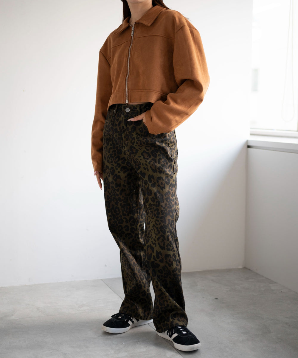 キャメル　モデル:155cm F着用