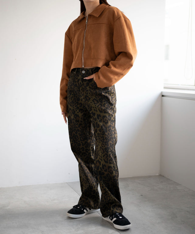 キャメル　モデル:155cm F着用