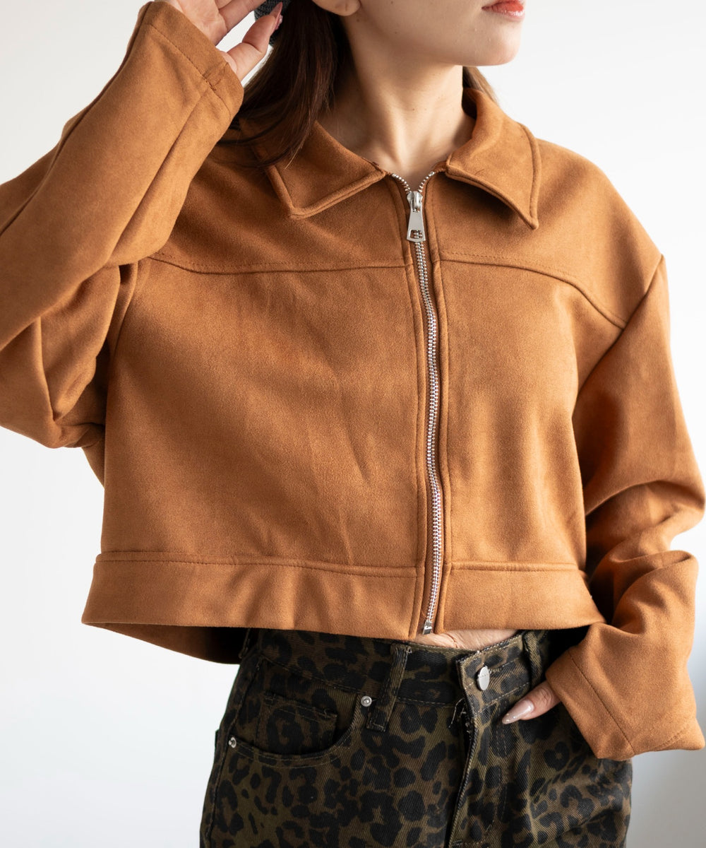 キャメル　モデル:155cm F着用