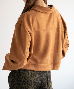 キャメル　モデル:155cm F着用