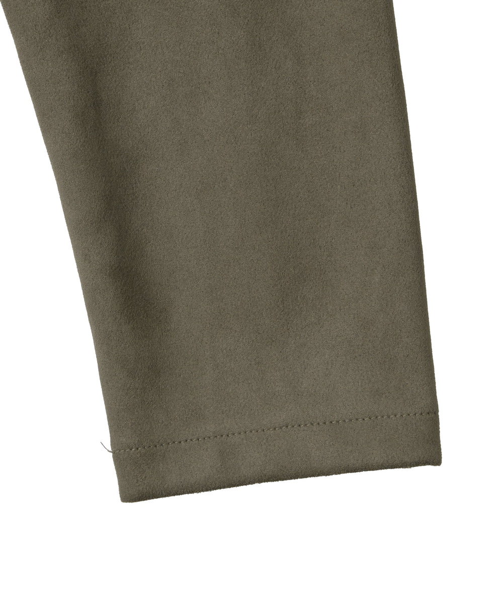 起毛PUブルゾン