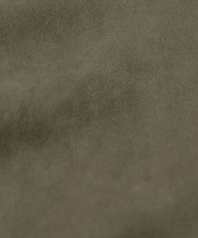 起毛PUブルゾン