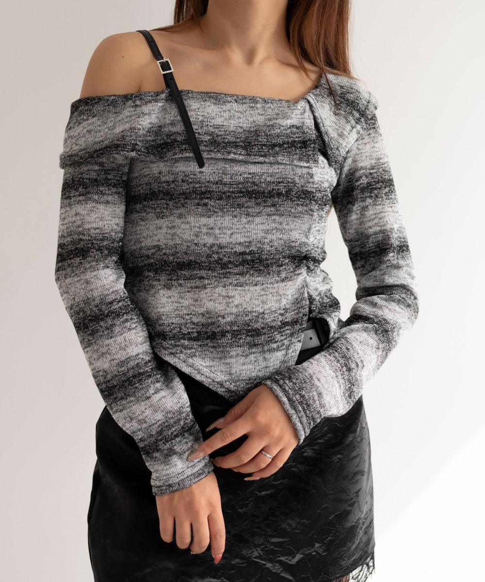 グレー　モデル:155cm F着用