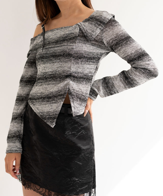 グレー　モデル:155cm F着用