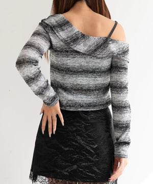 グレー　モデル:155cm F着用