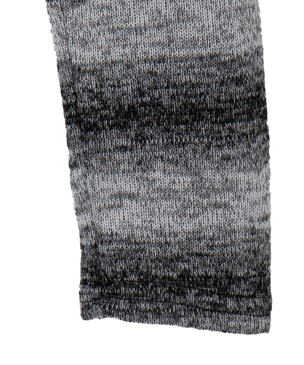 ストラップショルダーボーダーニット