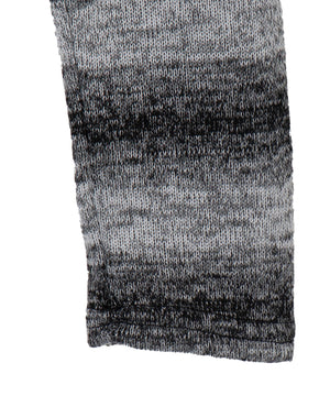 ストラップショルダーボーダーニット