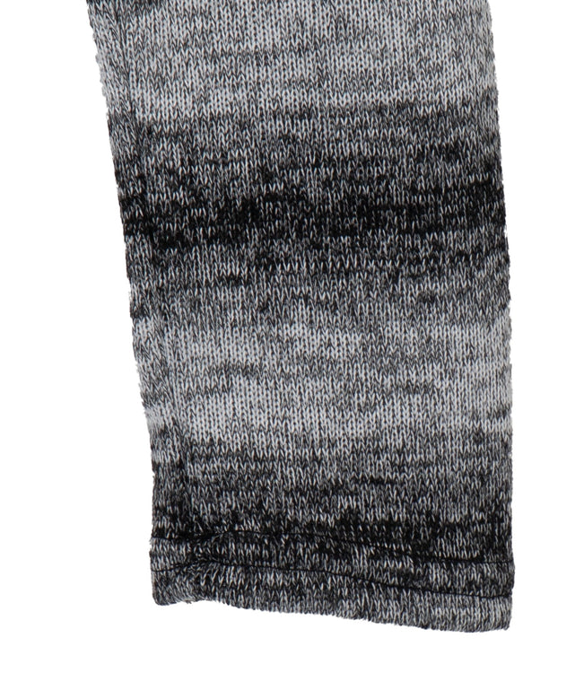 ストラップショルダーボーダーニット