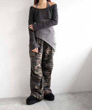 チャコール　モデル:155cm F着用