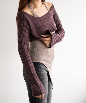 ワイン　モデル:155cm F着用