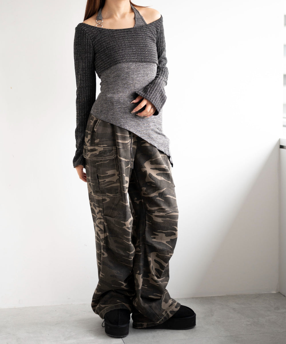 チャコール　モデル:155cm F着用