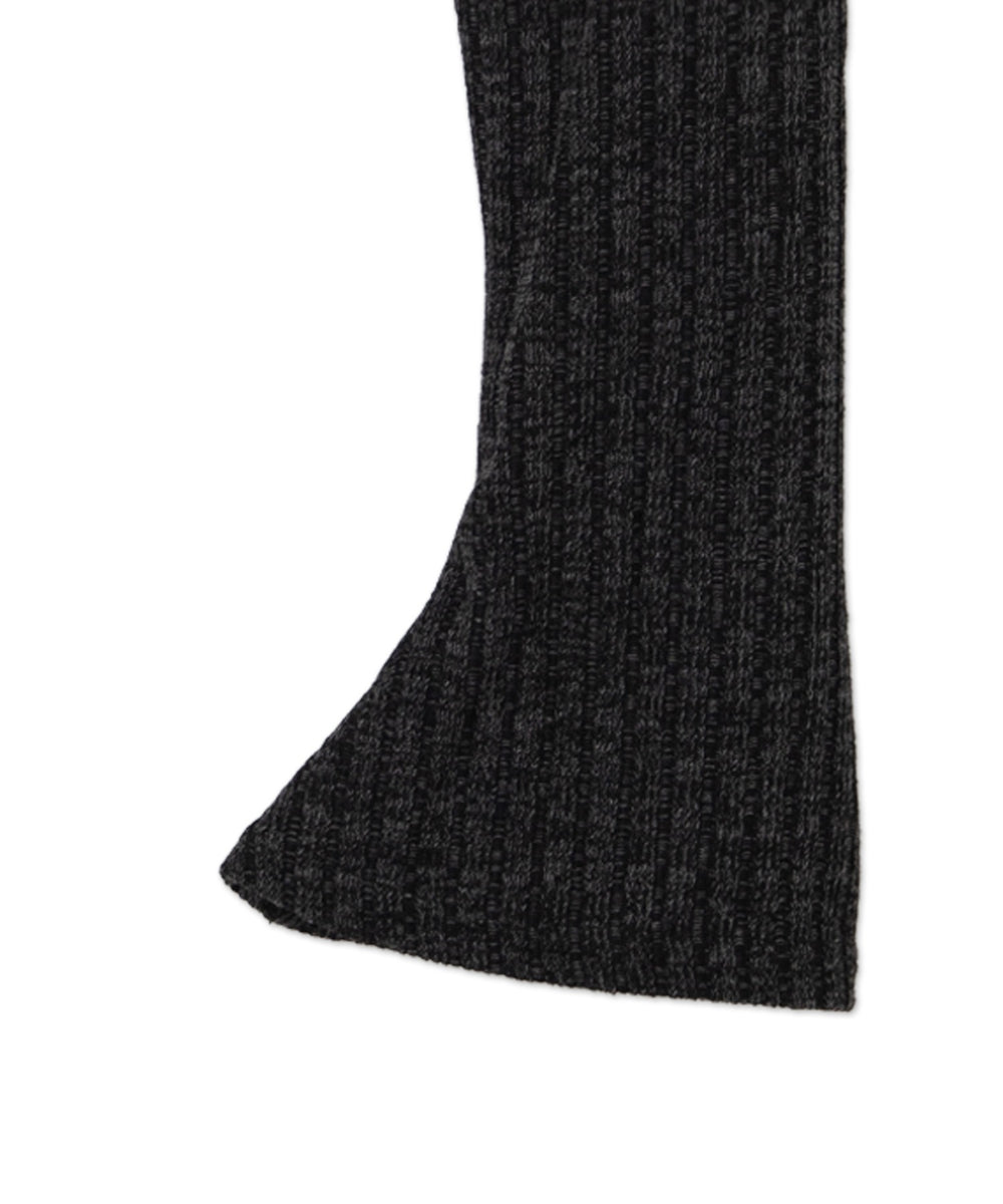 チェーンホルターネックSETスラブニット