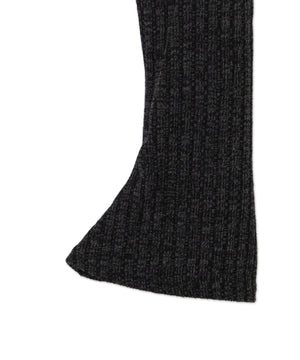 チェーンホルターネックSETスラブニット