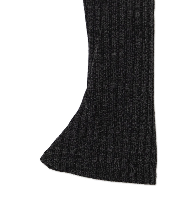 チェーンホルターネックSETスラブニット