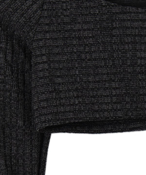 チェーンホルターネックSETスラブニット