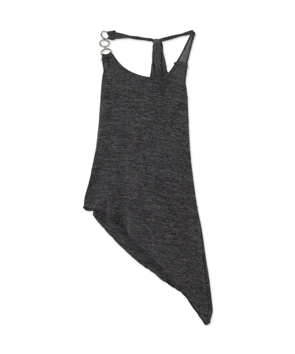 チェーンホルターネックSETスラブニット