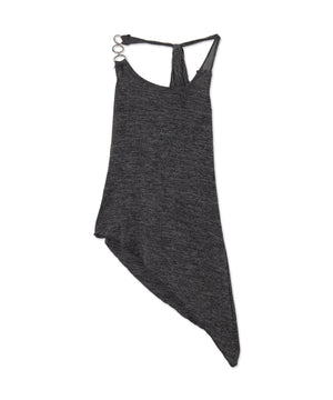 チェーンホルターネックSETスラブニット