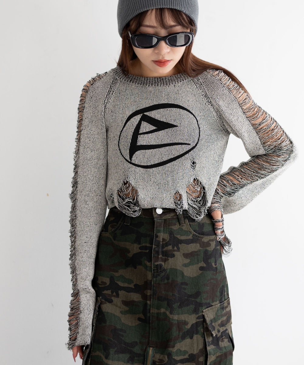 グレー　モデル:155cm F着用