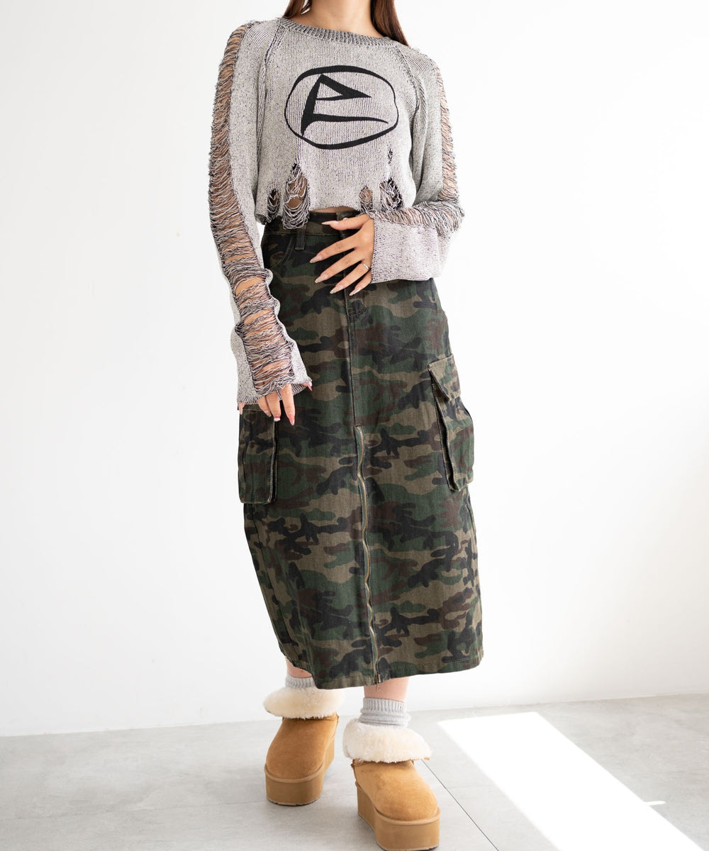 グレー　モデル:155cm F着用