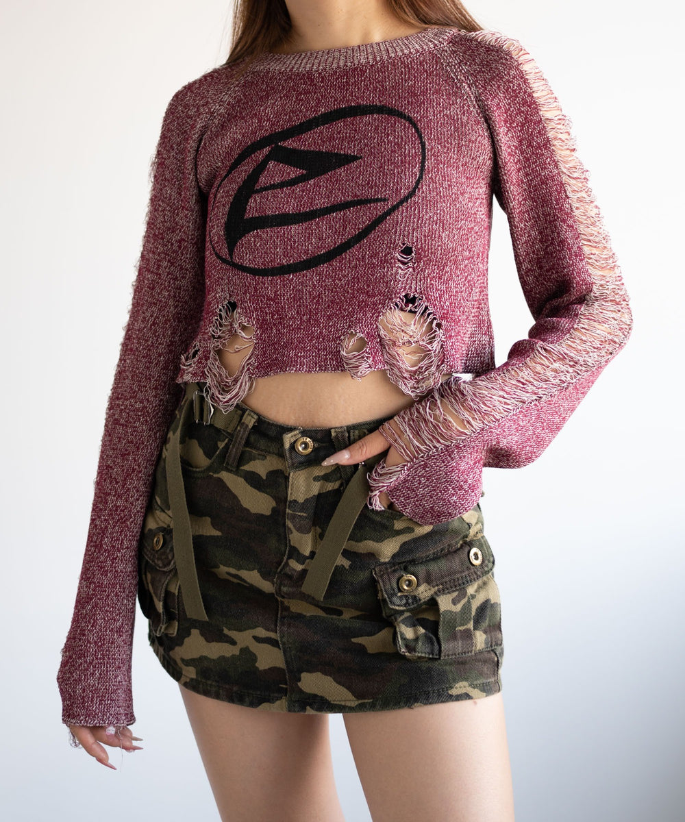 レッド　モデル:155cm F着用