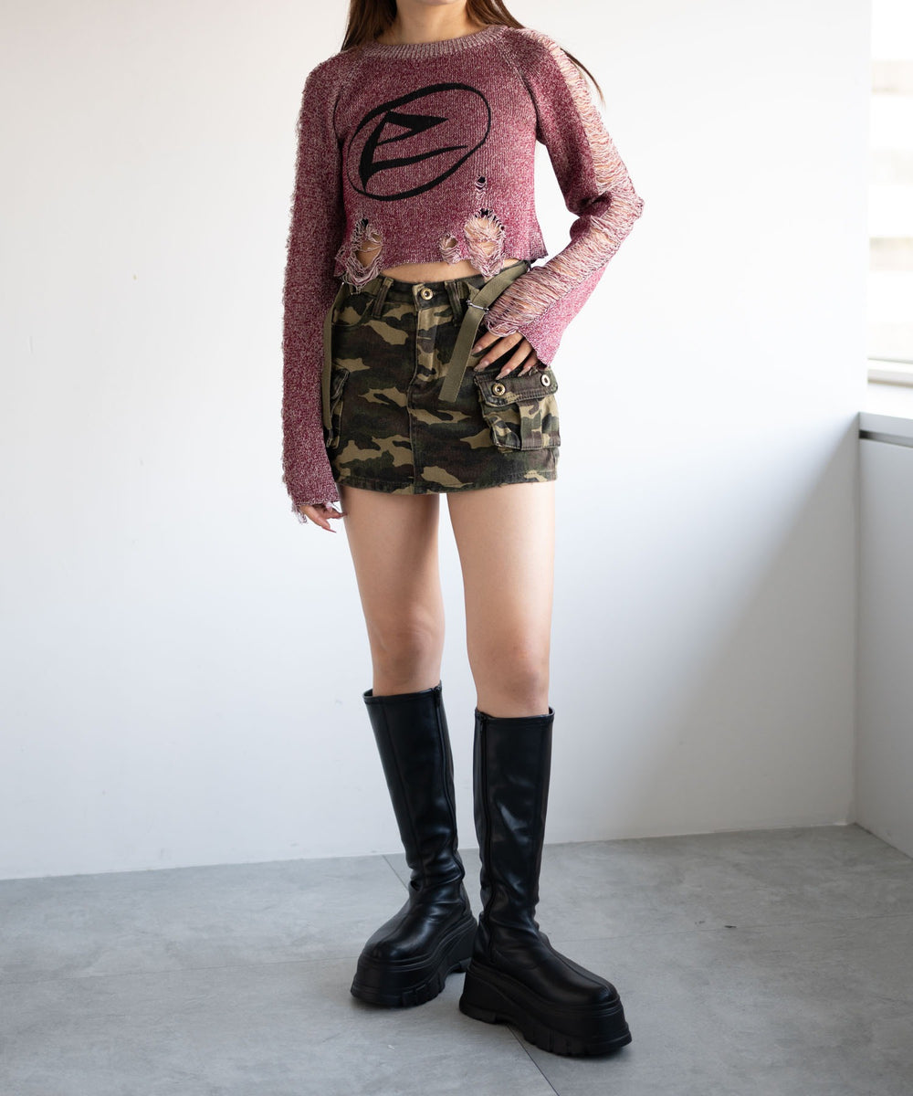 レッド　モデル:155cm F着用