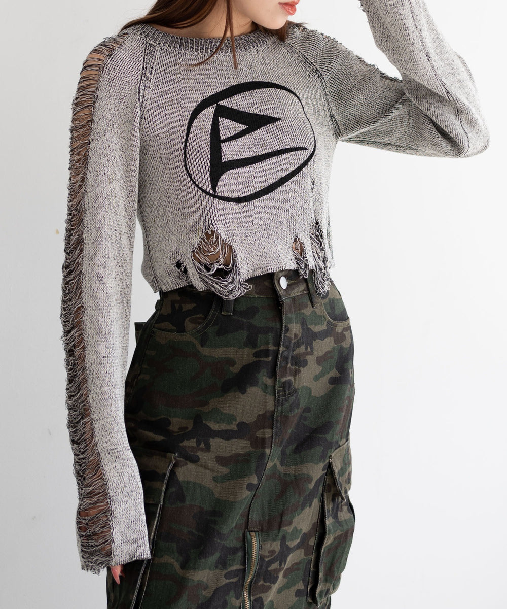 グレー　モデル:155cm F着用