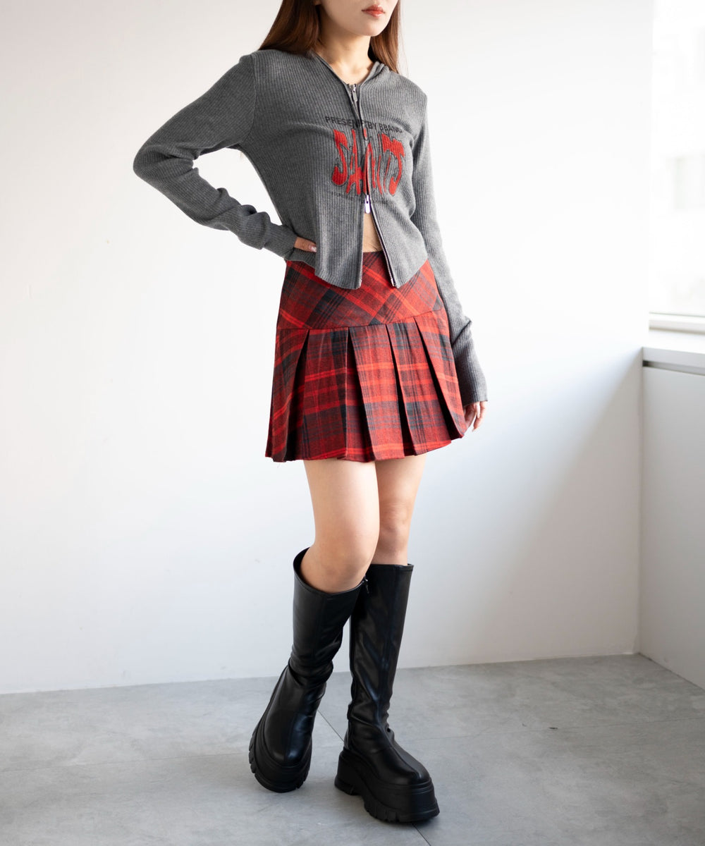 グレー　モデル:155cm F着用