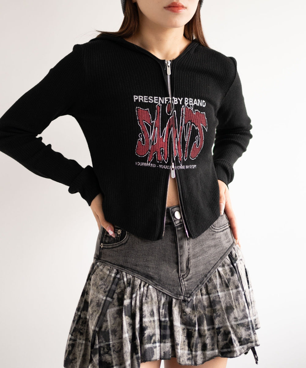 ブラック　モデル:155cm F着用