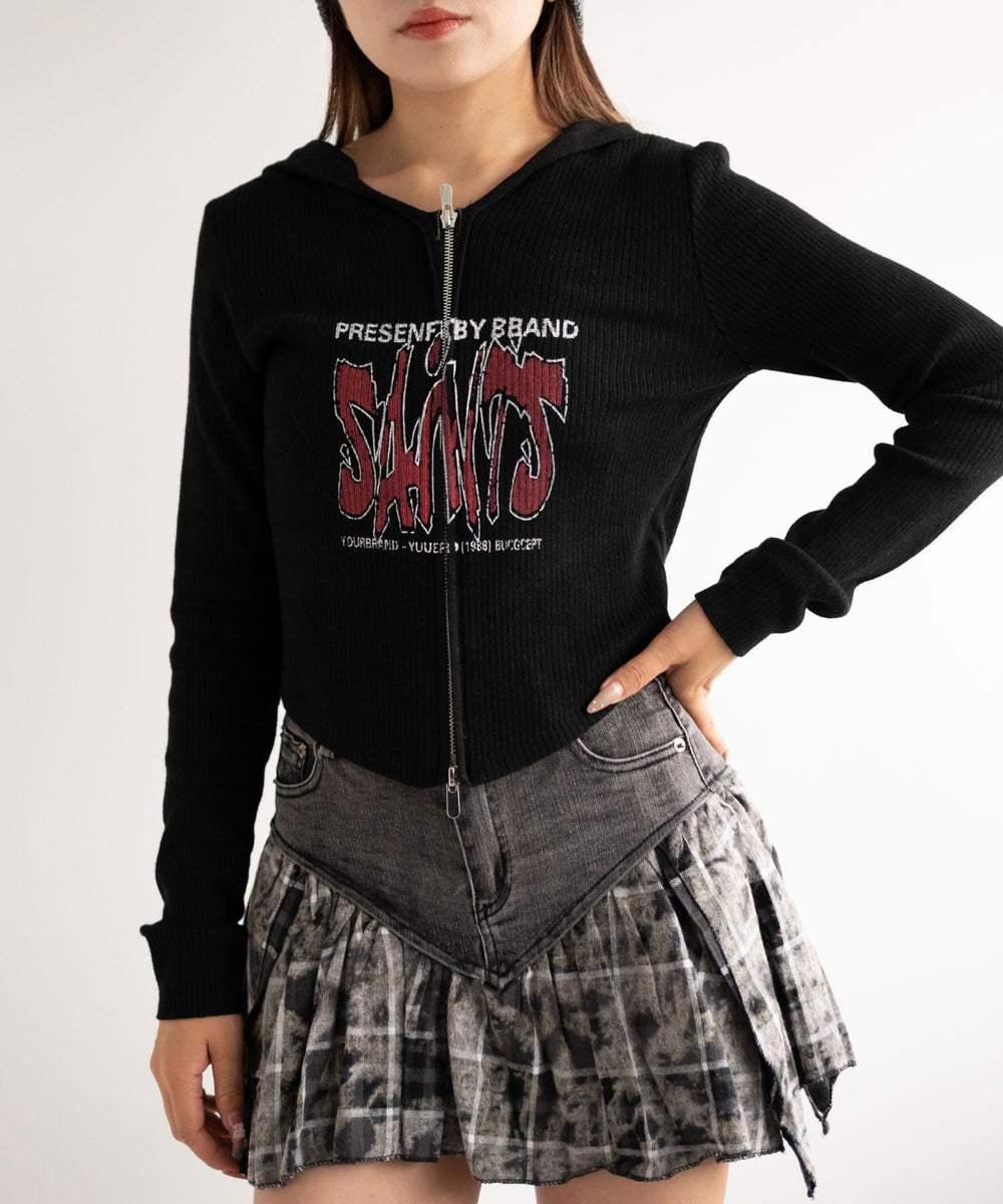 ブラック　モデル:155cm F着用