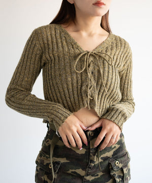 カーキ　モデル:155cm F着用