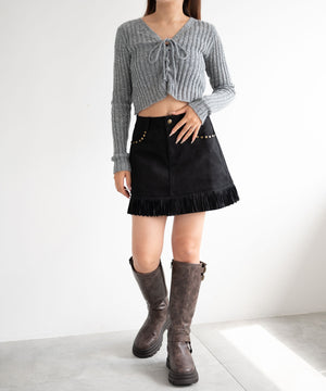 グレー　モデル:155cm F着用