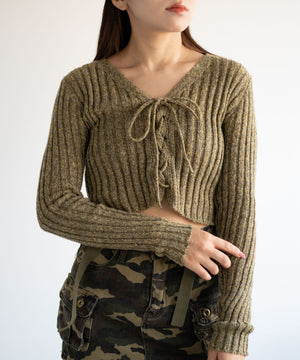 カーキ　モデル:155cm F着用