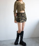 カーキ　モデル:155cm F着用