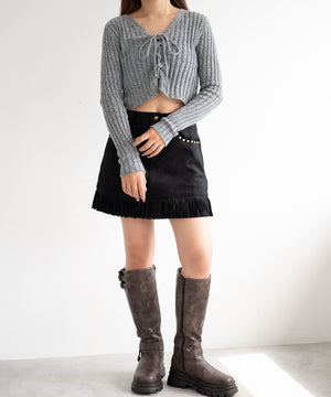 グレー　モデル:155cm F着用