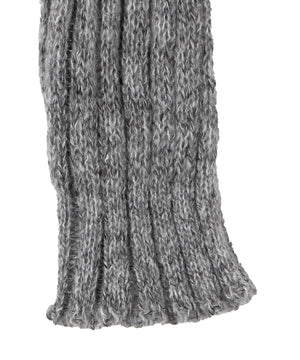 フロントレースアップニット